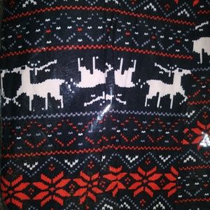 Christmas Leggings Sm/Med New